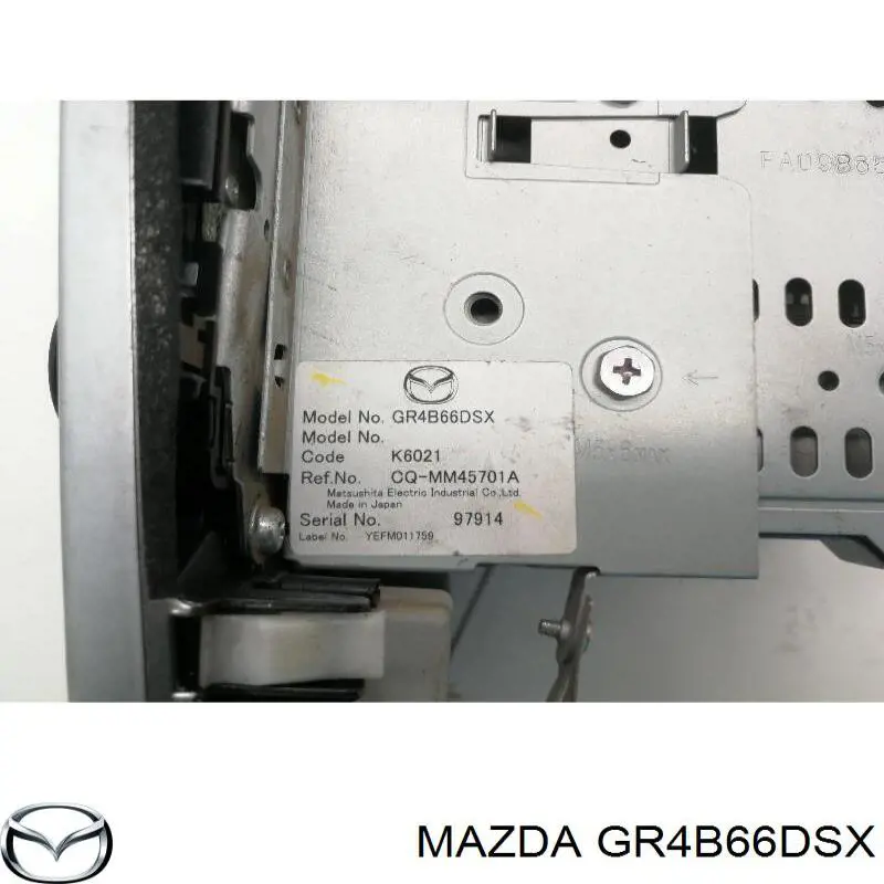  Mazda GR4B66DSX цена, от 22.78 USD