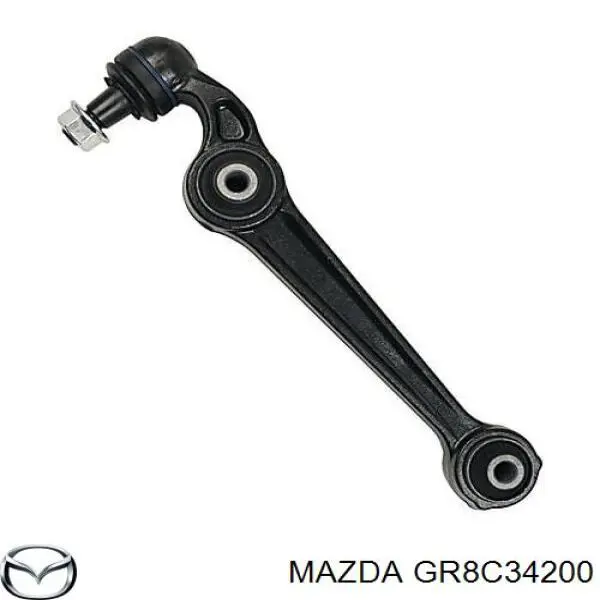 GR8C34200 Mazda Рычаг передней подвески верхний правый