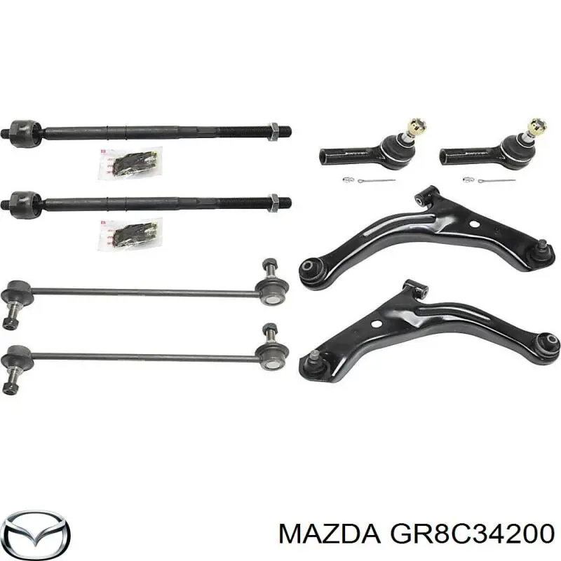 Верхний рычаг GR8C34200 Mazda
