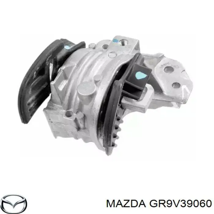 GR9V39060 Mazda подушка (опора двигателя правая)
