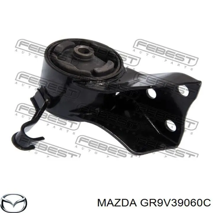 Купить GR9V39060C Mazda Правая опора двигателя
