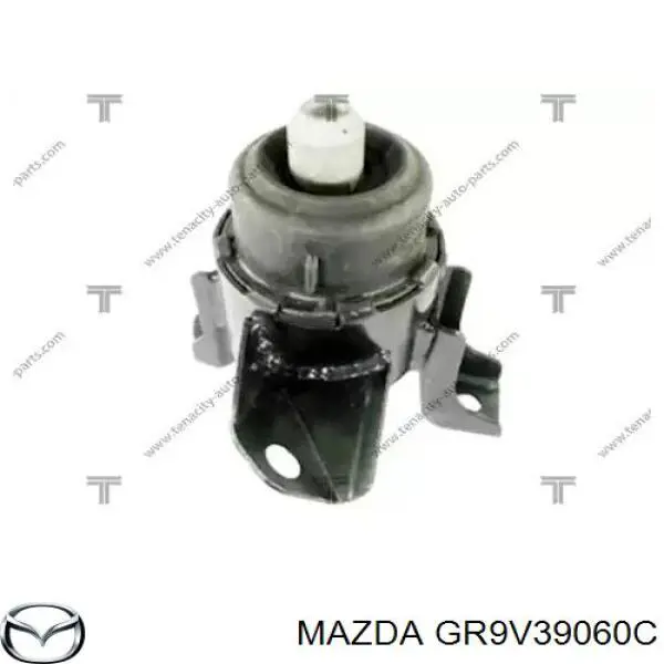 Правая подушка двигателя GR9V39060C Mazda