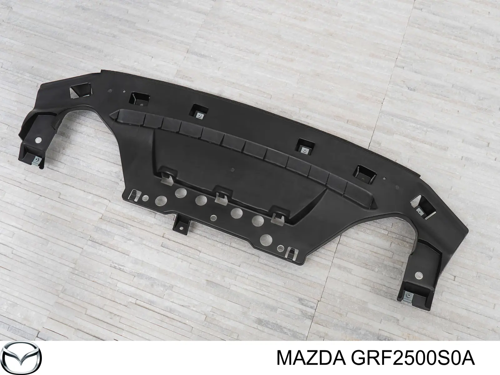 Защита бампера переднего GRF2500S0A Mazda