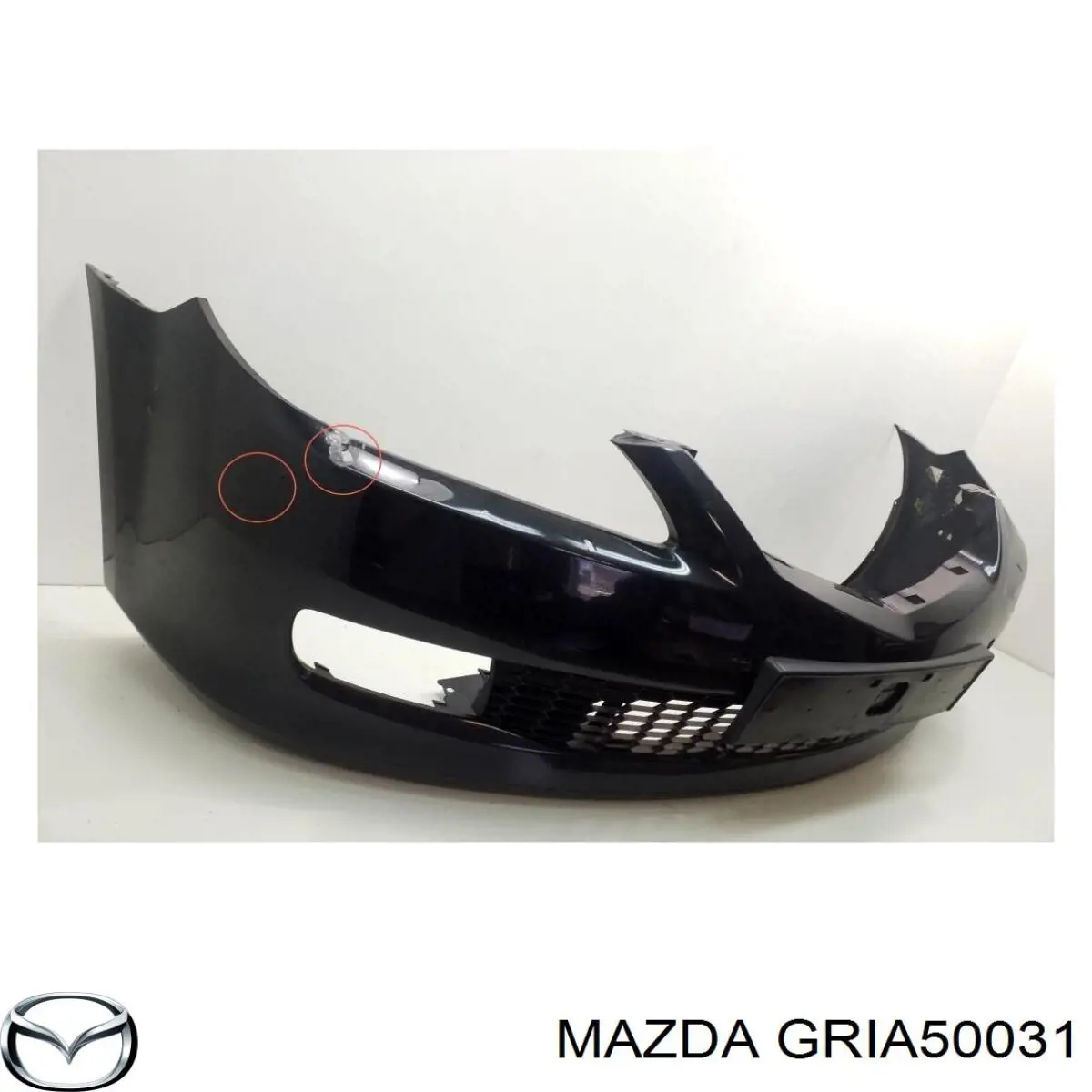 Купить GRIA50031 Mazda Буфер (бампер) передний