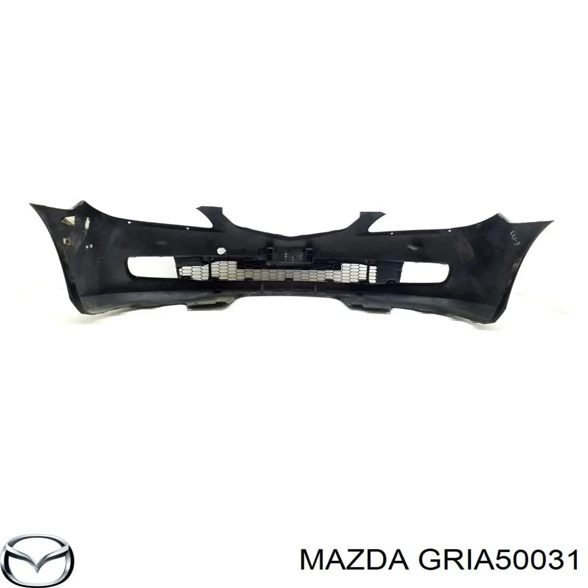 GRIA50031 Mazda Бампер передний в сборе