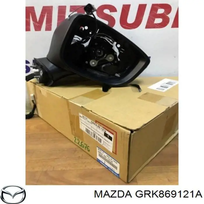 GRK869121A Mazda 