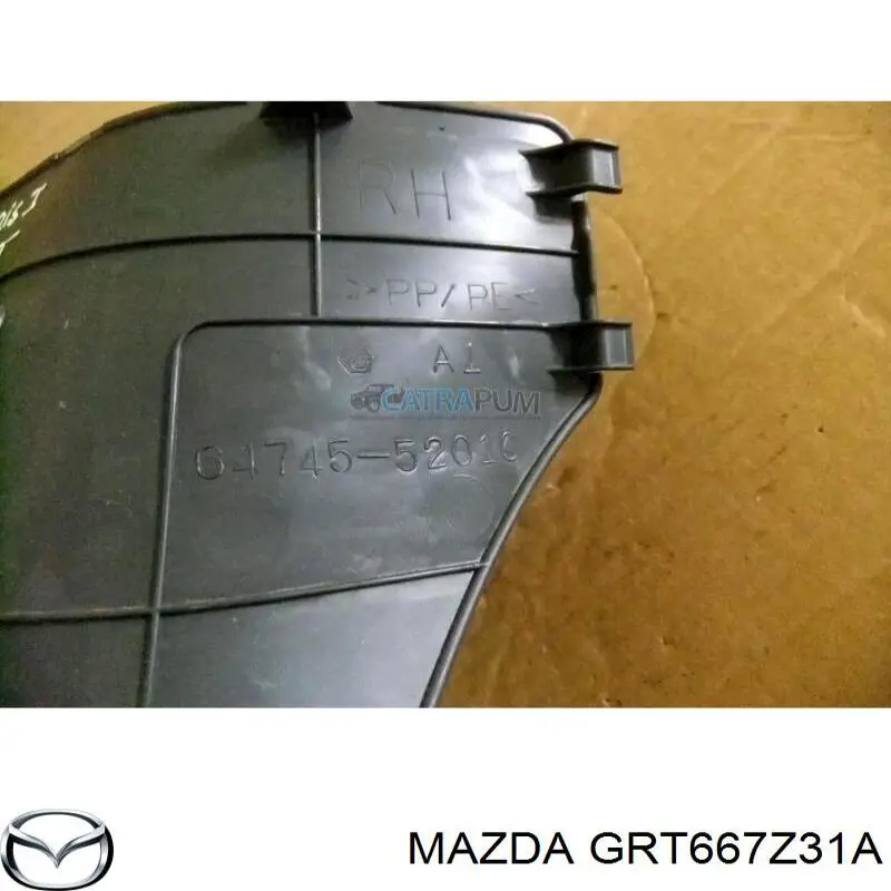 GRT667Z31A Mazda 