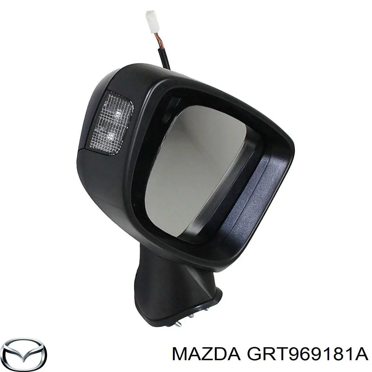 Корпус зеркала заднего вида левого (внутрення часть) Mazda GRT969181A цена, от 228.04 USD