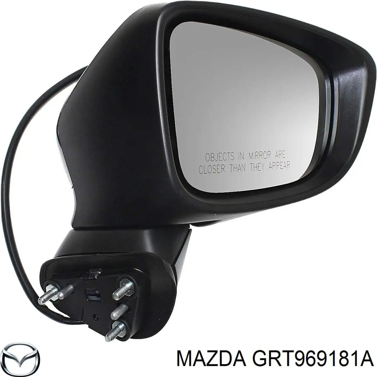 GRT969181A Mazda Корпус левого зеркала заднего вида