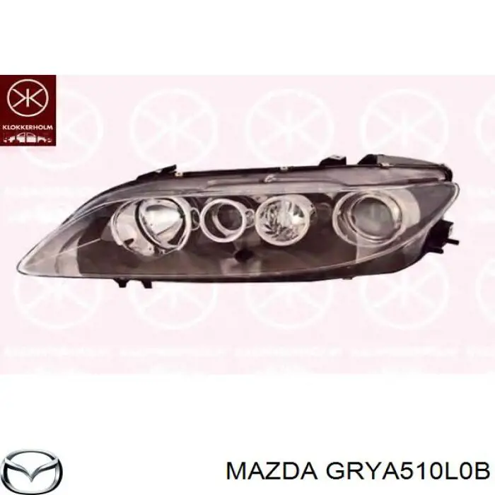 Фара левая Mazda GRYA510L0B цена, от 169.18 USD