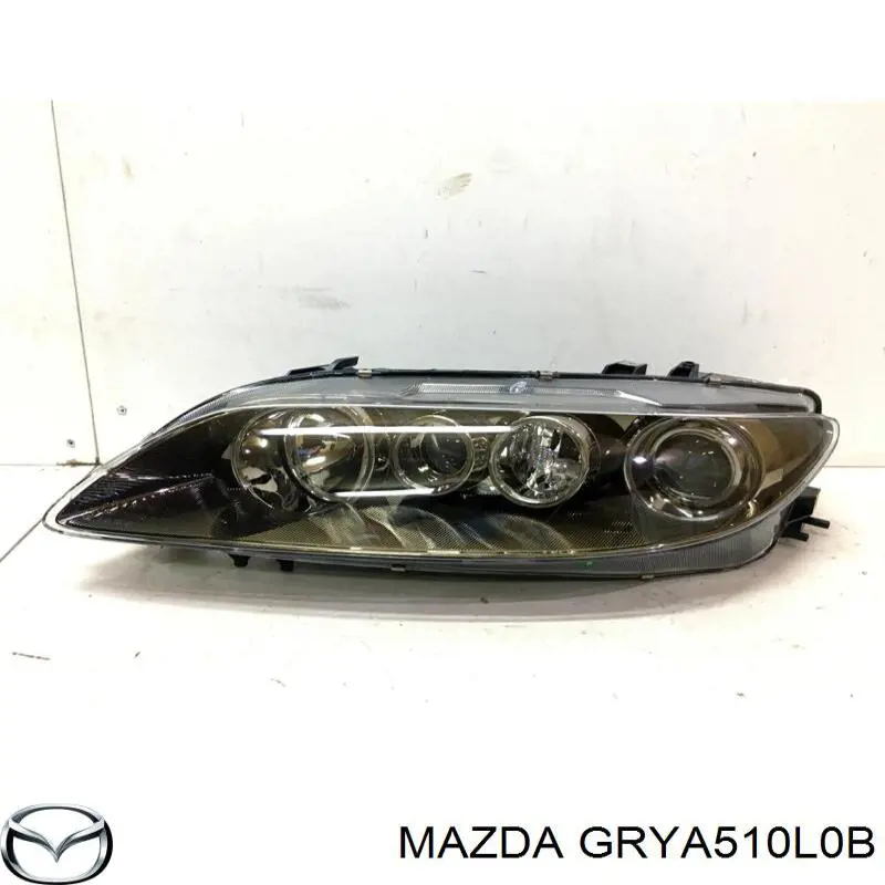 Купить GRYA510L0B Mazda Фара левая передняя