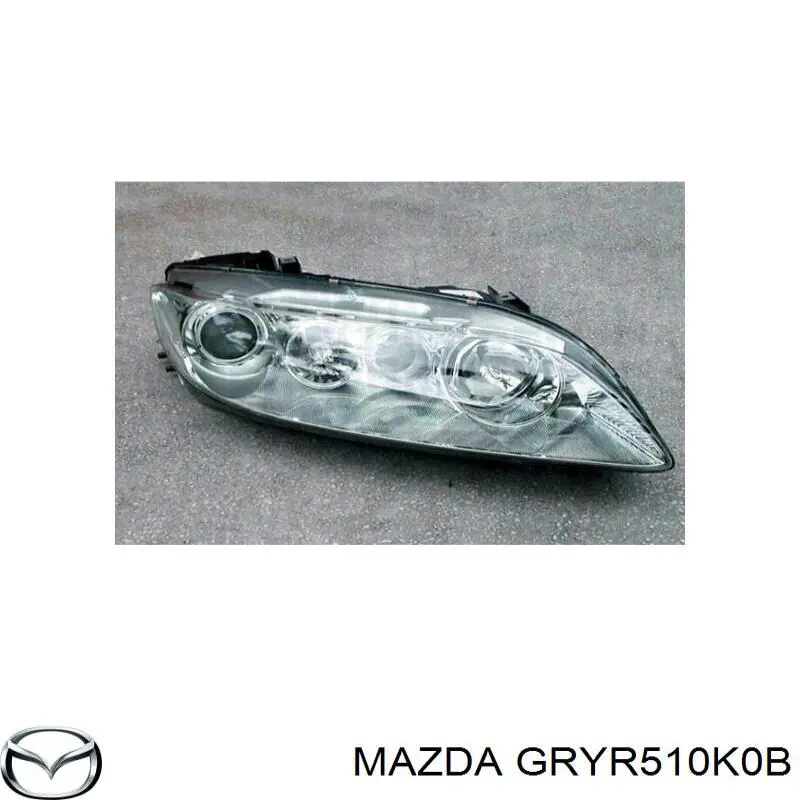 GRYR510K0B Mazda фара правая