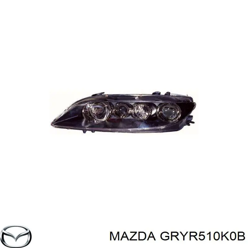 Купить GR9R510K0 Mazda Фара основная правая