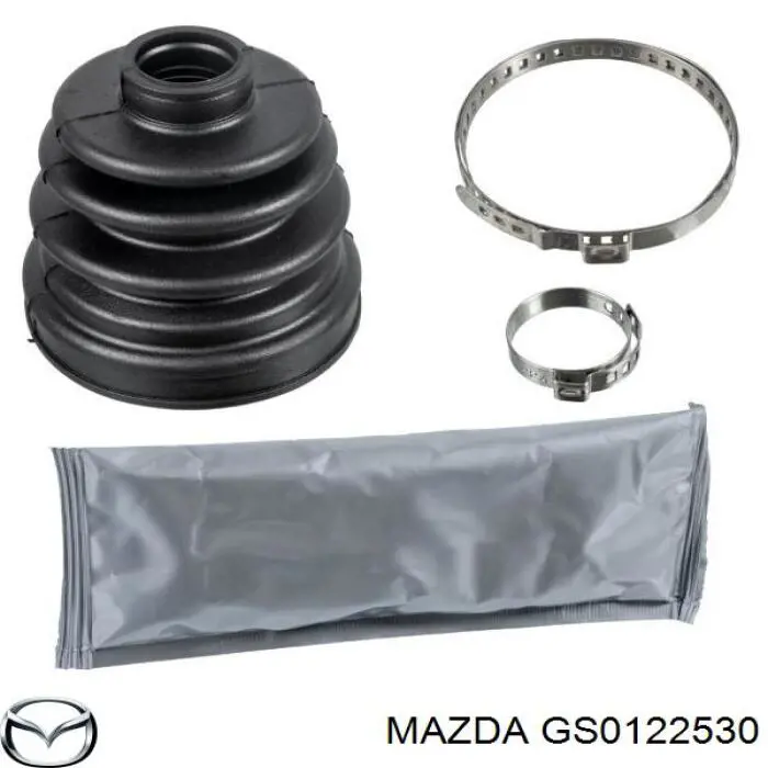 GS0122530 Mazda пыльник шруса передней полуоси наружный