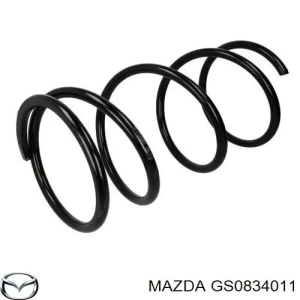 Передняя пружина GS0834011 Mazda