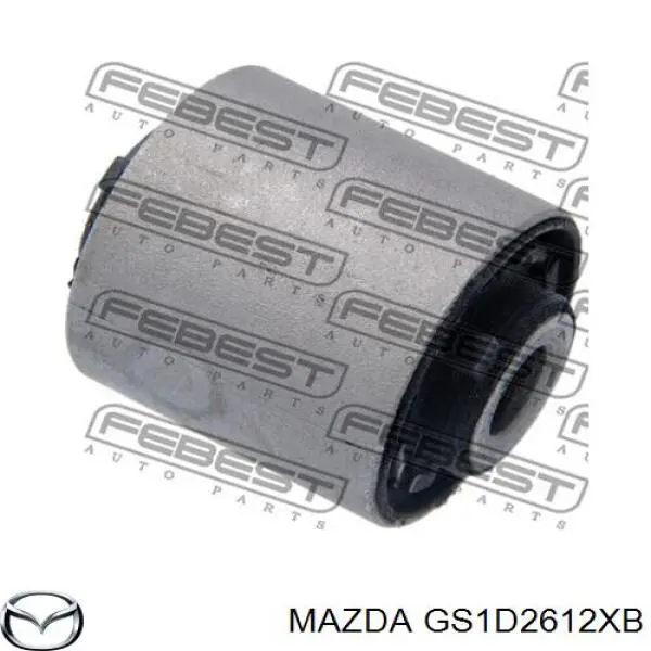 Купить GS1D2612XB Mazda Цапфа (поворотный кулак) задний левый