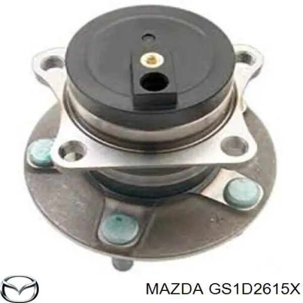 GS1D2615X Mazda ступица задняя