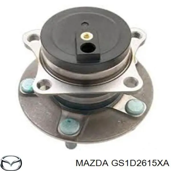 GS1D2615XA Mazda cubo traseiro