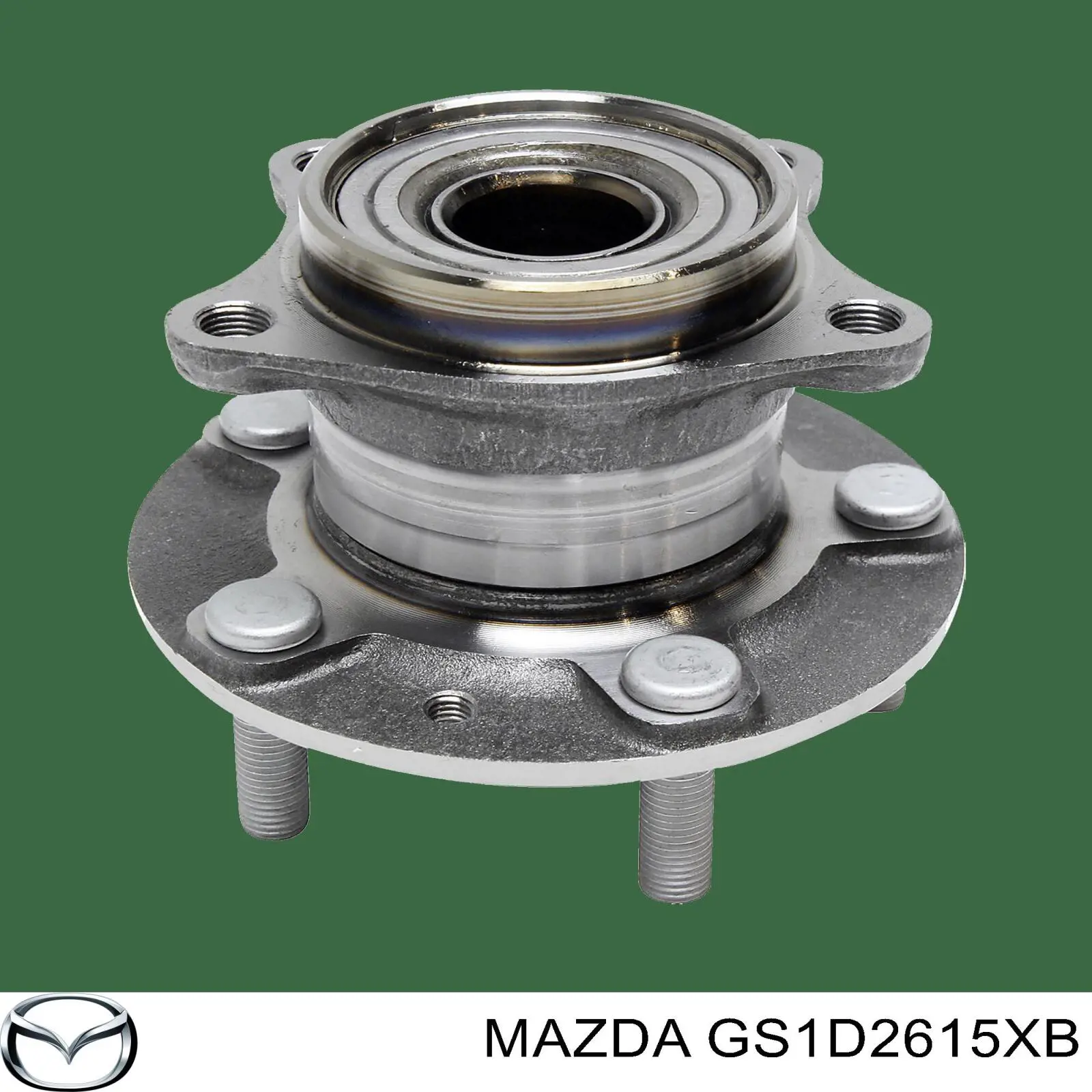 Задняя ступица GS1D2615XB Mazda