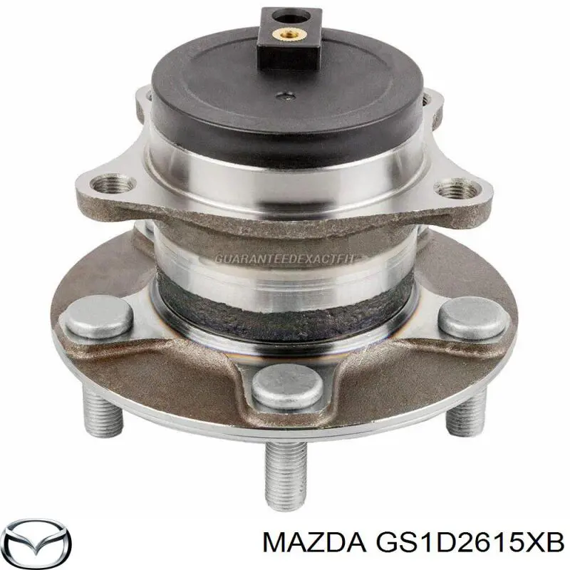 Ступица заднего колеса Mazda GS1D2615XB