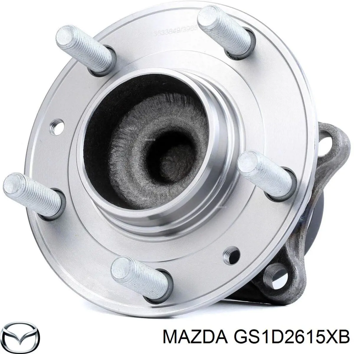 GS1D2615XB Mazda Ступица задняя