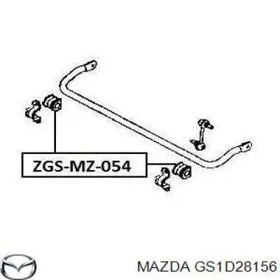 GS1D28156 Mazda