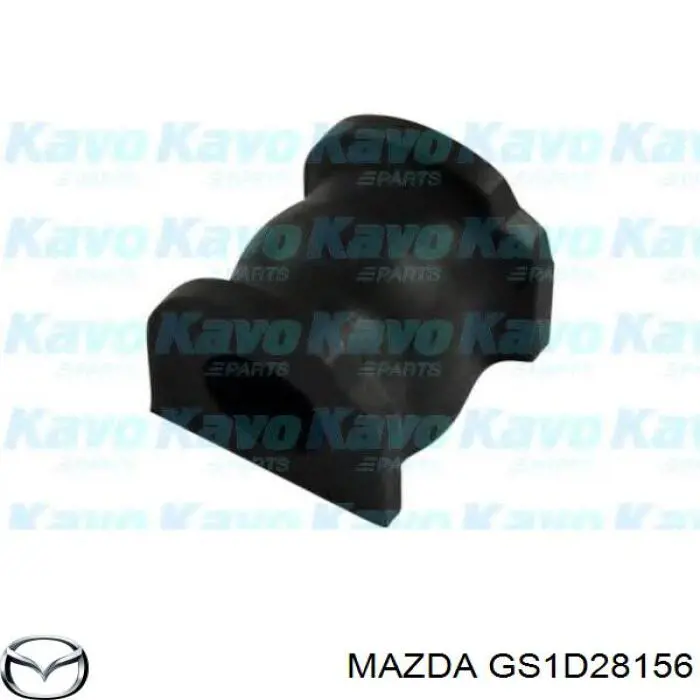 Резинка заднего стабилизатора Mazda GS1D28156 цена, от 3.73 USD