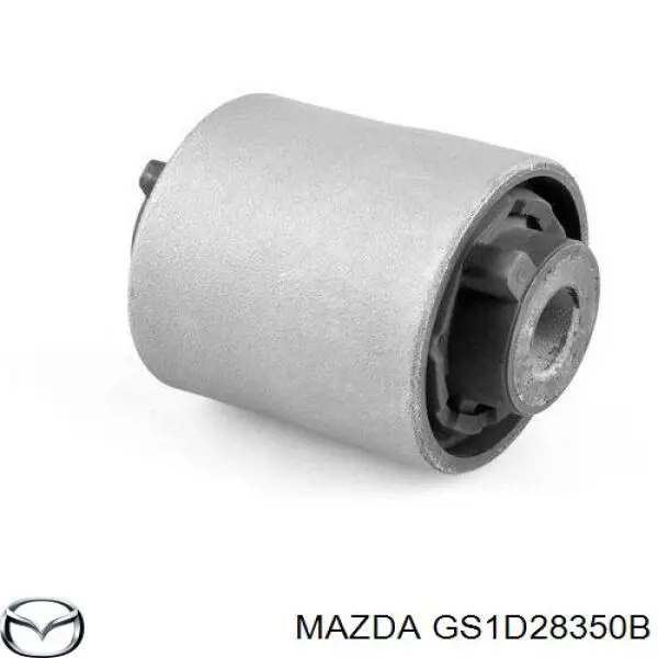 Braço oscilante inferior esquerdo de suspensão traseira para Mazda 6 (GH)