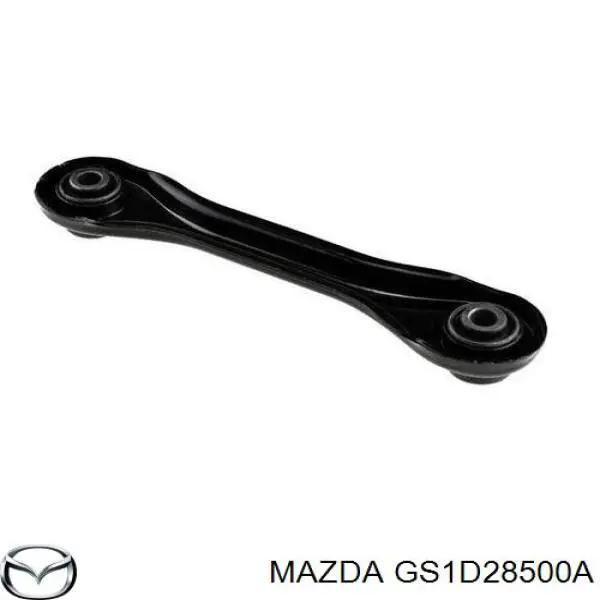 GS1D28500A Mazda braço oscilante inferior esquerdo de suspensão traseira/direita