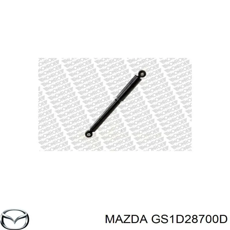 Стойка амортизатора задняя Mazda GS1D28700D цена, от 27.64 USD