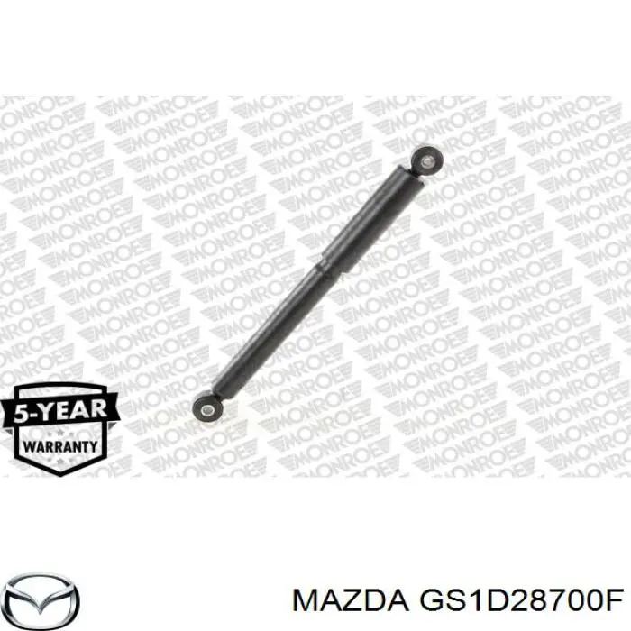 Стойка амортизатора задняя Mazda GS1D28700F цена, от 30.10 USD
