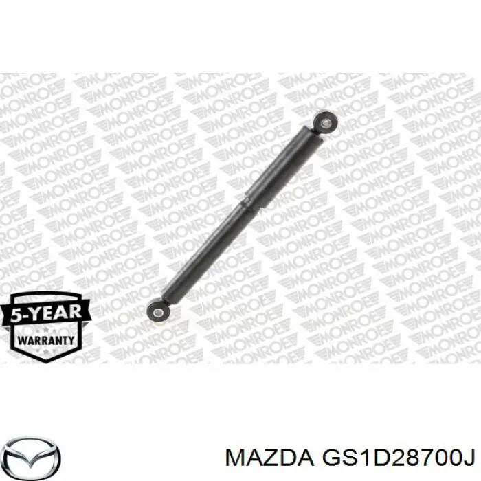Стойка амортизатора задняя Mazda GS1D28700J цена, от 26.30 USD