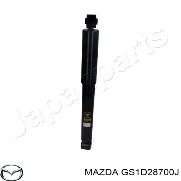 GS1D28700J Mazda amortecedor traseiro