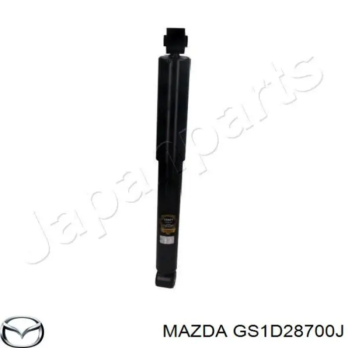 Амортизатор задний GS1D28700J Mazda