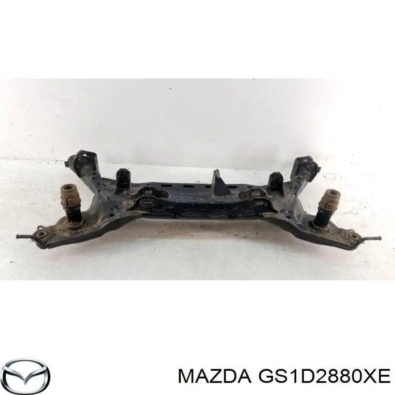 GS1D2880XE Mazda балка задней подвески (подрамник)