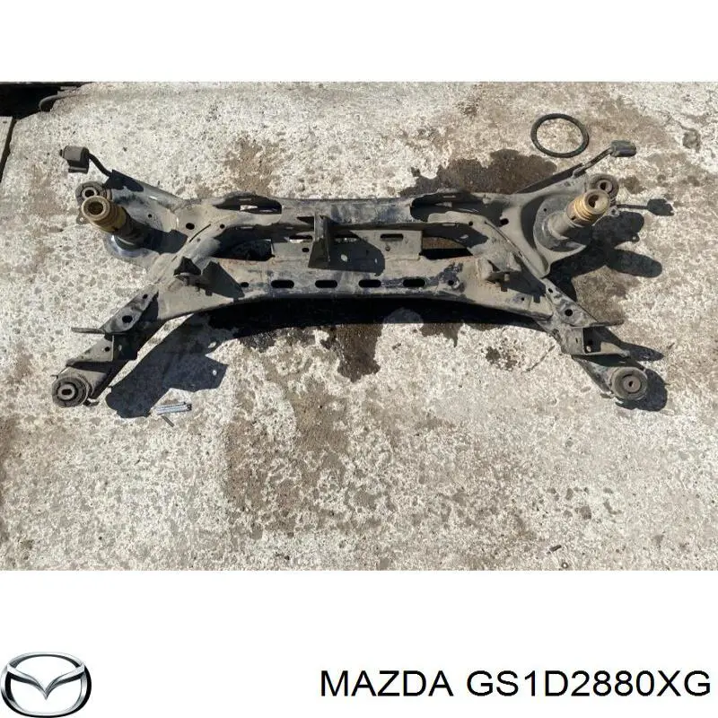 Viga de suspensão traseira (plataforma veicular) para Mazda 6 (GH)