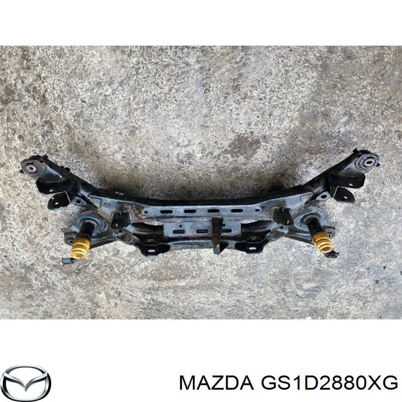 Балка задней подвески поперечная Mazda GS1D2880XG цена, от 31.27 USD