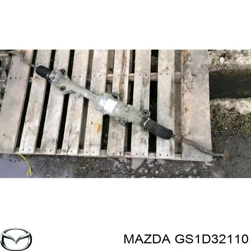 Cremallera de dirección GS1D32110 Mazda