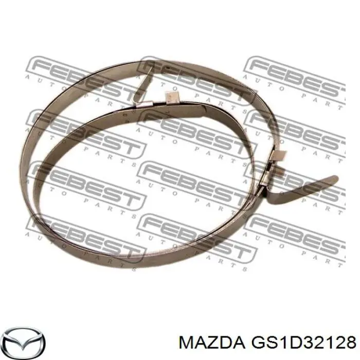  Mazda GS1D32128 цена, от 1.57 USD