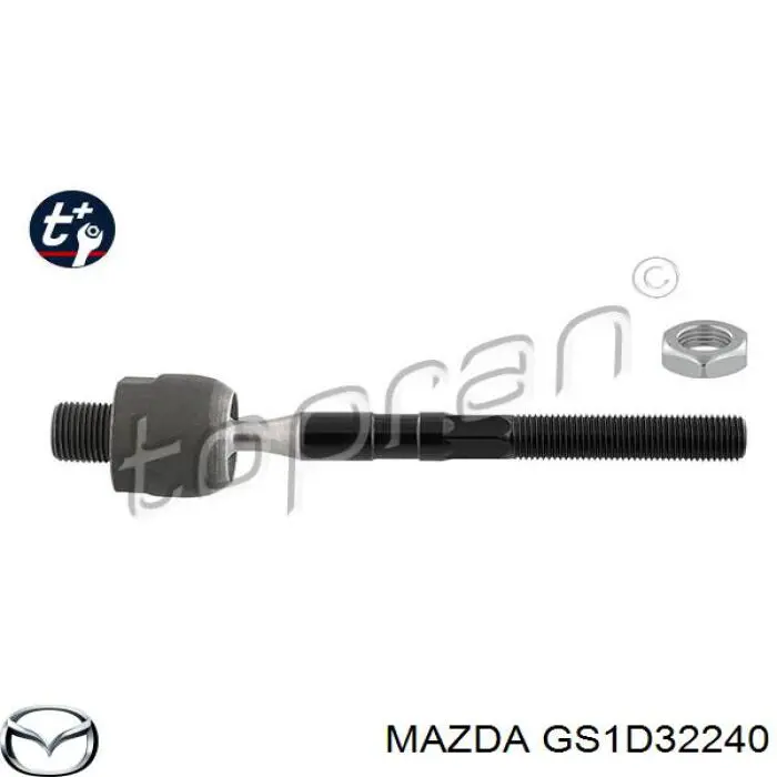 Рулевая тяга GS1D32240 Mazda