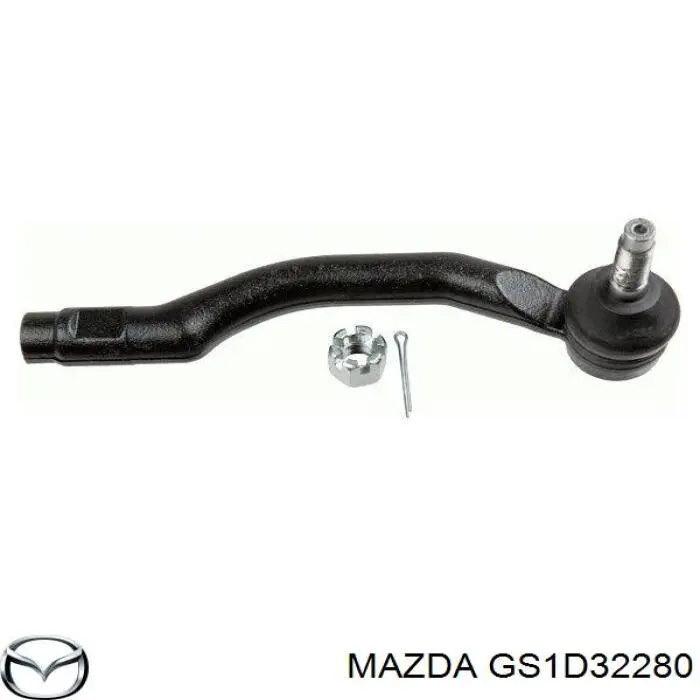 Рулевой наконечник Mazda GS1D32280 цена, от 14.06 USD