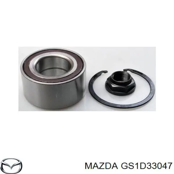 Подшипник ступицы GS1D33047 Mazda