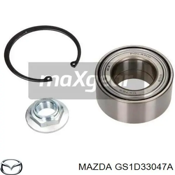 GS1D33047A Mazda
