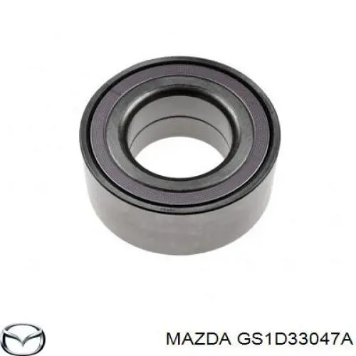 Комплект подшипника ступицы колеса Mazda GS1D33047A цена, от 36.03 USD