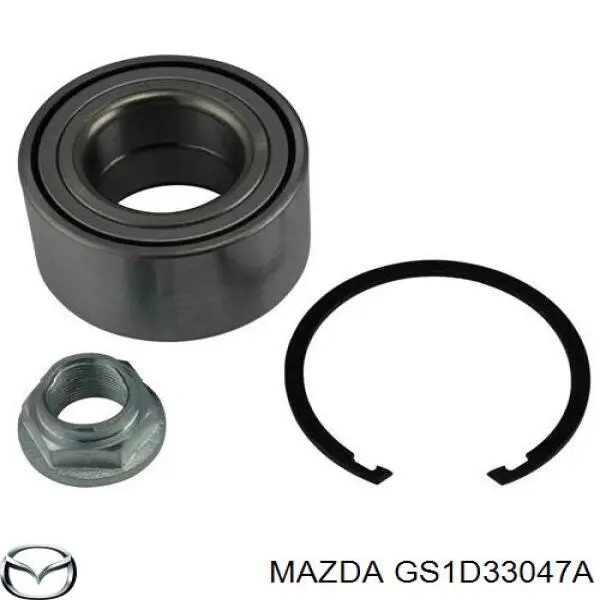 Купить GS1D33047A Mazda Подшипник передней ступицы