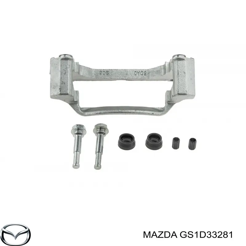 GH443271 GH Скоба суппорта переднего