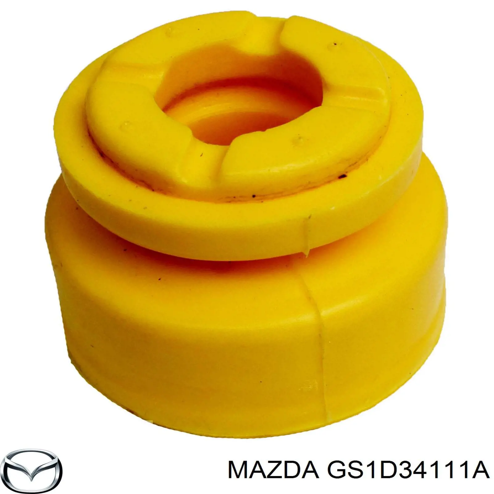 Буфер-отбойник амортизатора переднего Mazda GS1D34111A цена, от 8.87 USD