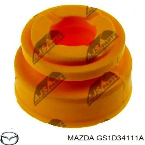 Купить GS1D34111A Mazda Буфер (отбойник) амортизатора переднего