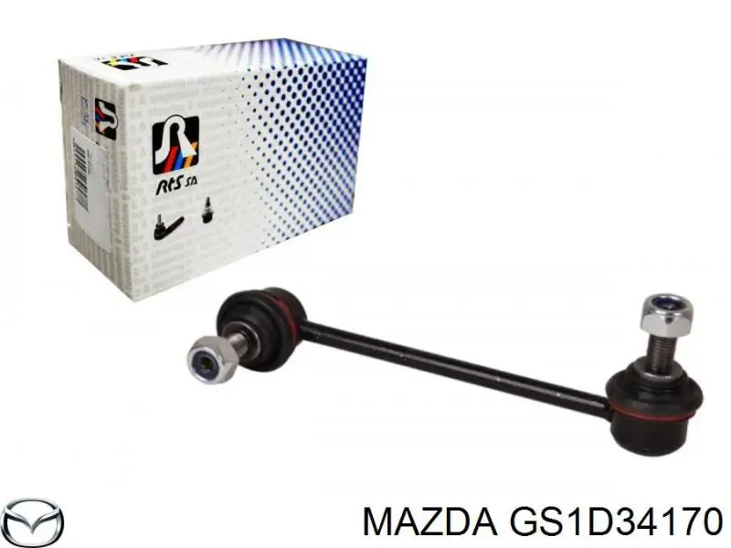 Линк стабилизатора, переднего, левый Mazda GS1D34170 цена, от 10.81 USD