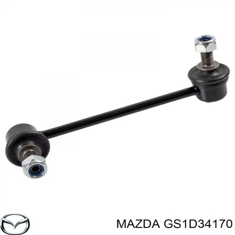 Купить GS1D34170 Mazda Солдатик стабилизатора, переднего, левый